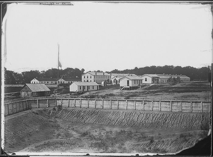 See How Washington D.C. Looked During The Civil War