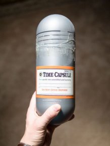 Find Out What's Inside This 21 Year Old Time Capsule