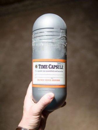 Find Out What's Inside This 21 Year Old Time Capsule