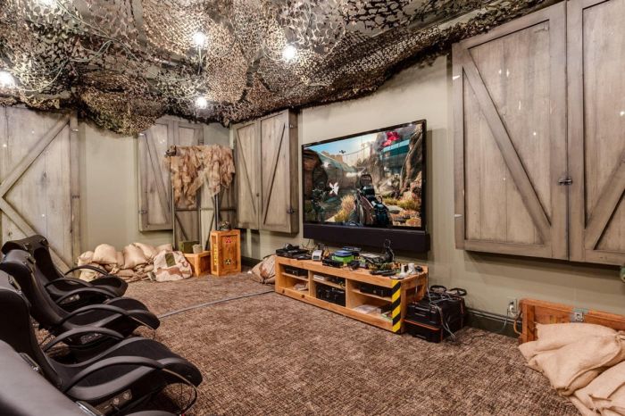 This House Has A Star Trek And A Call Of Duty Room
