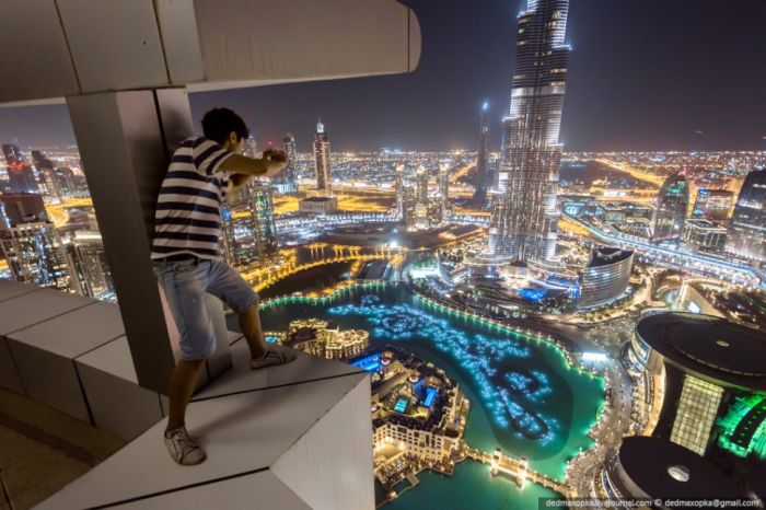 The Beautiful World Of Dubai