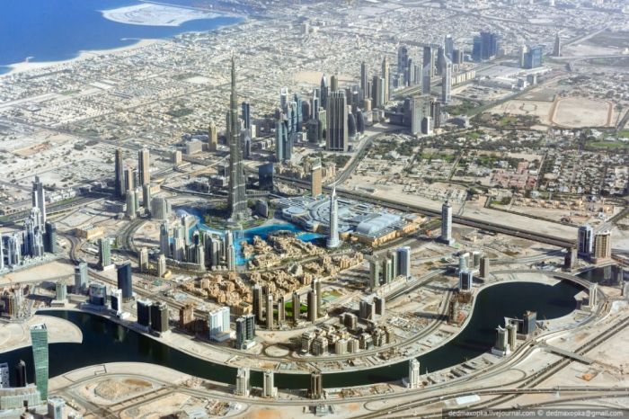 The Beautiful World Of Dubai