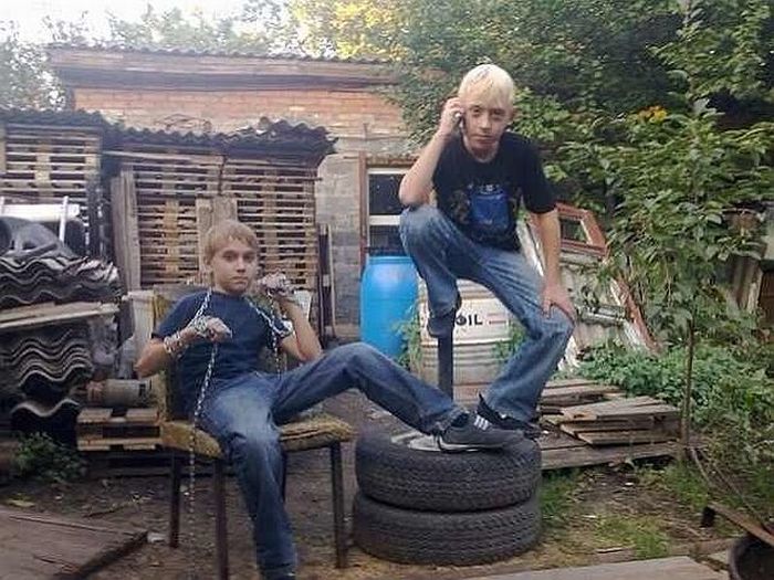 The Weirdest Russians On Social Media