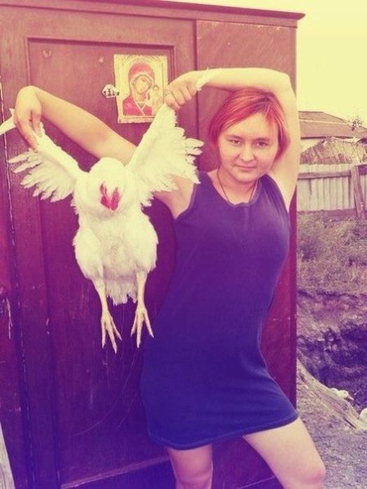The Weirdest Russians On Social Media