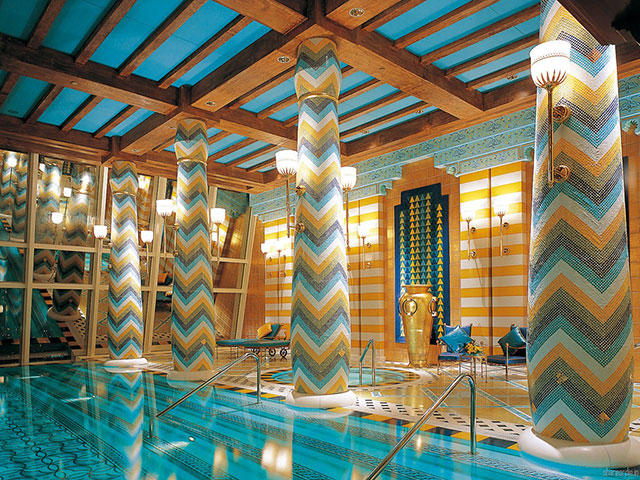Inside the $24,000 a night Royal Suite at the Burj Al Arab In Dubai