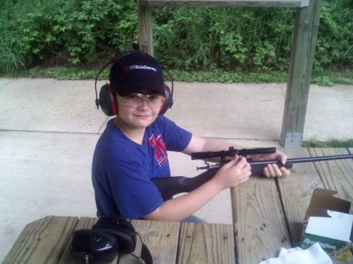 American Kids Love Their Guns