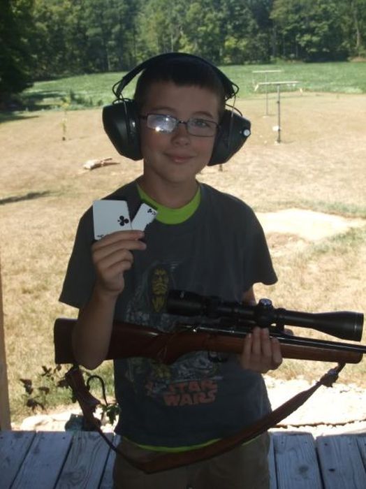 American Kids Love Their Guns