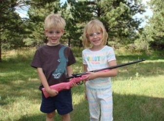 American Kids Love Their Guns