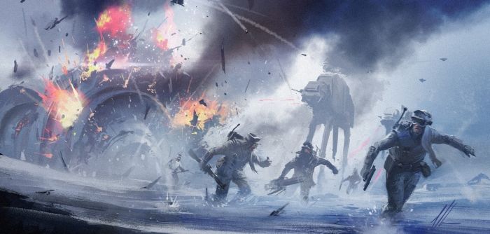Star Wars Art That Is Out Of This World