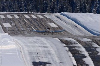 Unusual airport