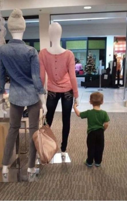 These Kids Have No Interest In Shopping