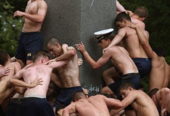 One Of The Weirdest Navy Traditions