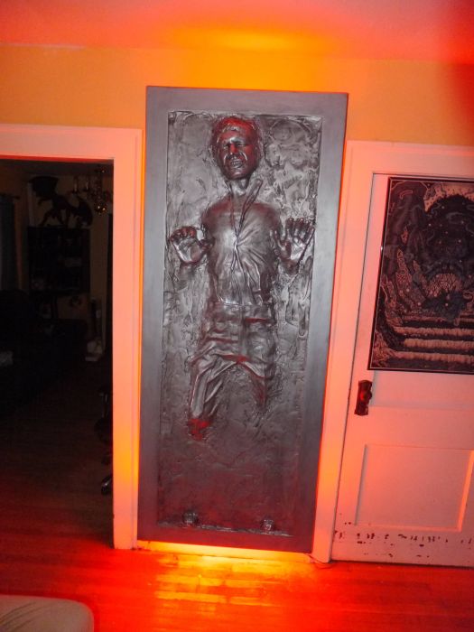 Awesome Replica Of Han Solo In Carbonite