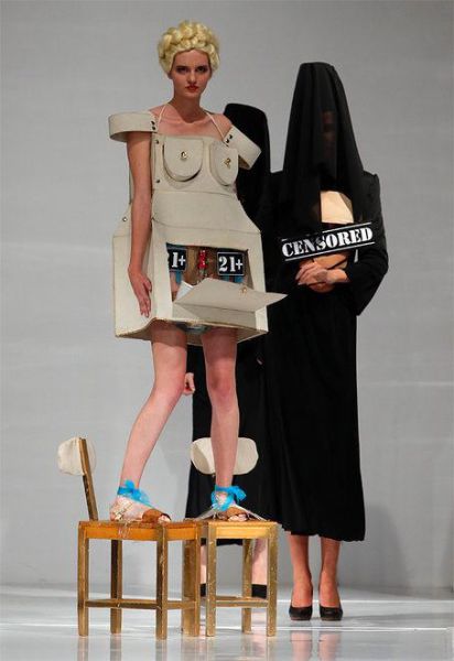The Absolute Worst Outfits From Fashion Shows
