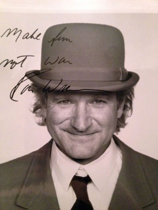 50 Autographs From 50 Iconic Celebrities