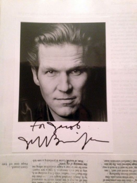 50 Autographs From 50 Iconic Celebrities