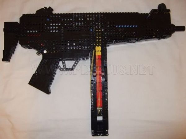 Lego Trucks and Lego Weapons