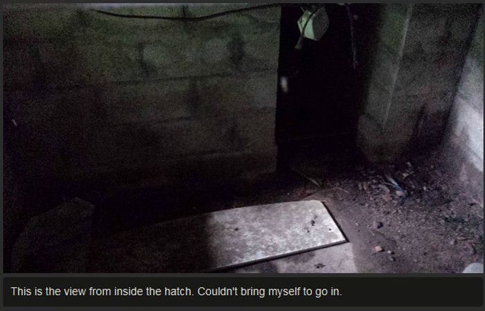 Man Finds Secret Room At His Grandparent's House