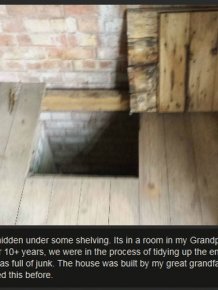 Man Finds Secret Room At His Grandparent's House