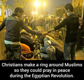 Christians Protecting Muslims And Vice Versa