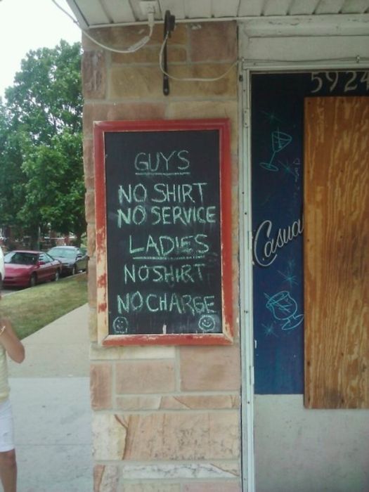 The Greatest Bar Signs You'll See Today