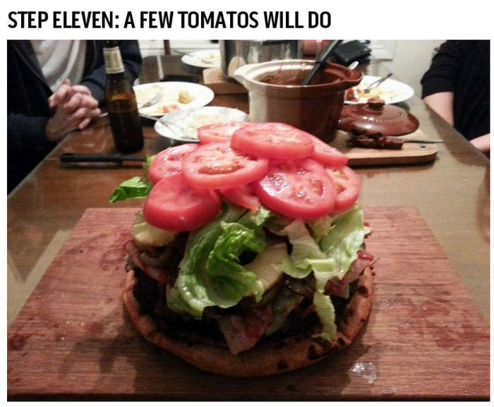 This Burger Will Most Likely Kill You
