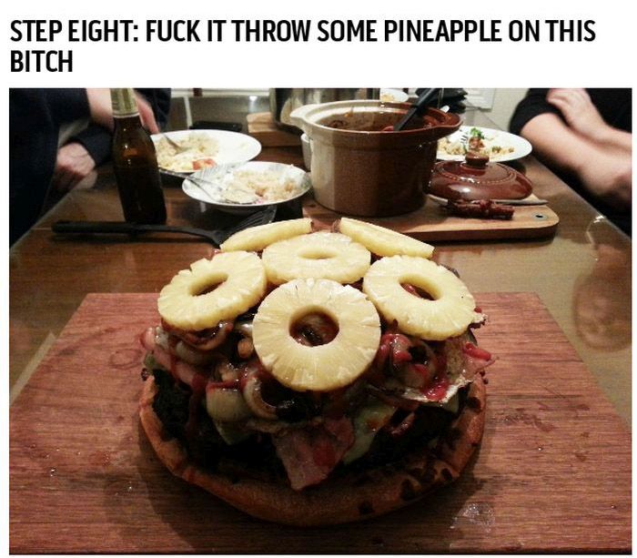 This Burger Will Most Likely Kill You