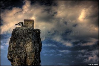 Churches on the Picturesque Georgian Rocks