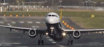 Bad Airplane Takeoffs And Landings