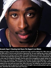 These Were Tupac's Last Words Before He Died