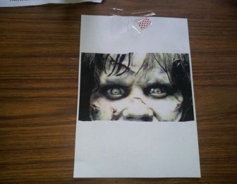 Zombie In The Mail Slot