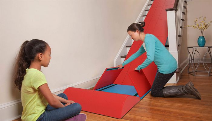 Turn Your Staircase Into A Slide