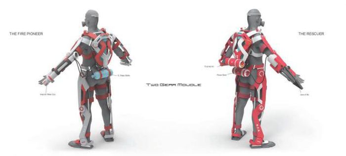 This Suit Will Make Firemen Unstoppable