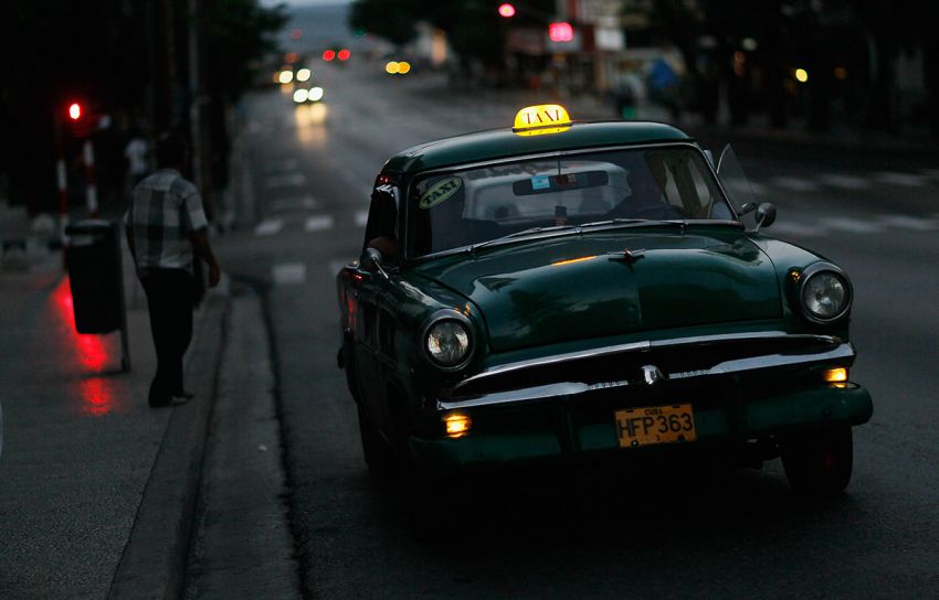 Taxi cabs from around the World