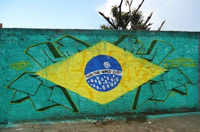 Brazilians Do Not Want The World Cup In Their Country