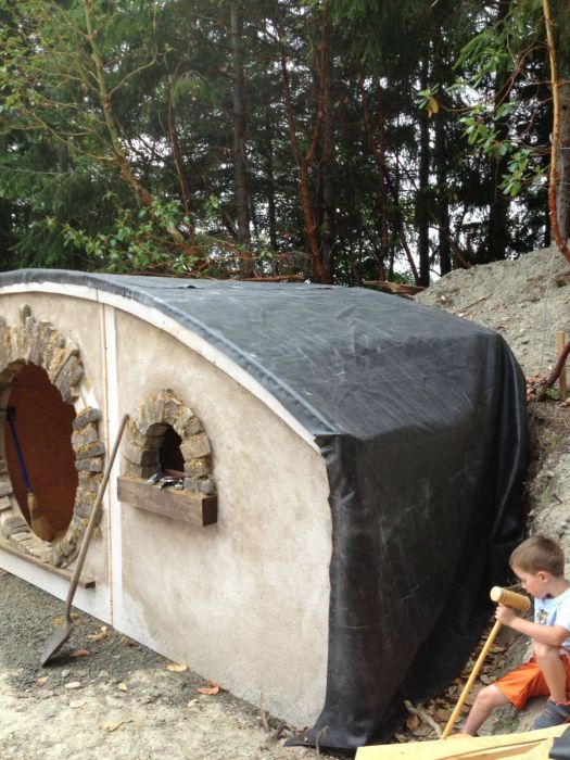 This Is How You Build A Hobbit House