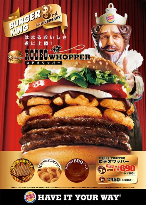 Incredible Fast Food From Japan