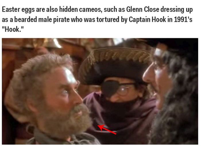 Hidden Easter Eggs In Big Hollywood Movies