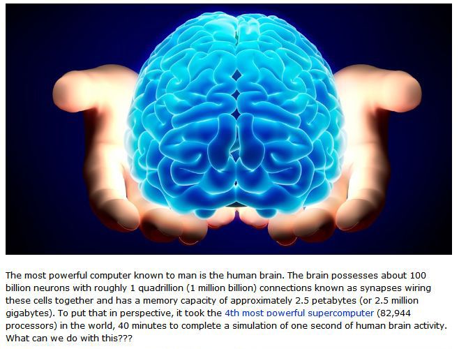 The Human Brain Is More Powerful Than You Know