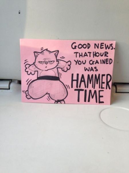 The Most Motivational Post It Notes Ever
