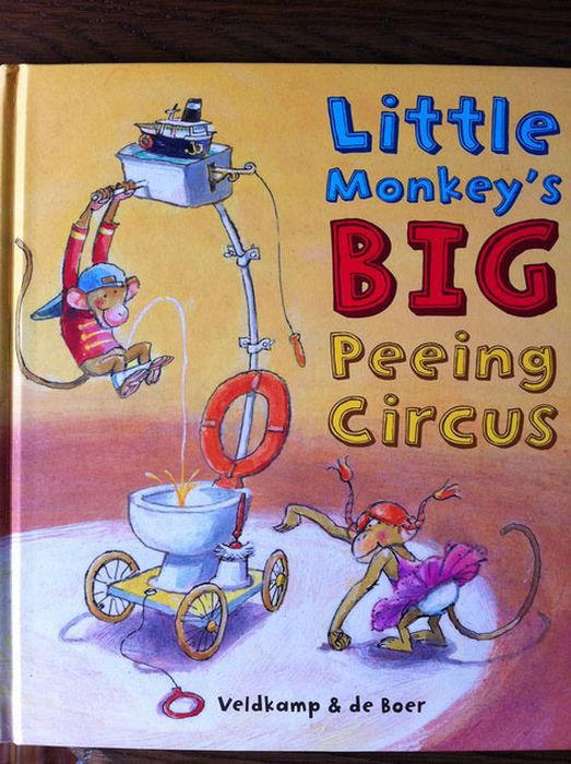 Children's Books Should Not Have Titles Like This