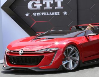 VW GTI Roadster concept