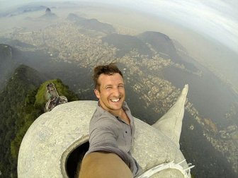 The World's Highest Selfie