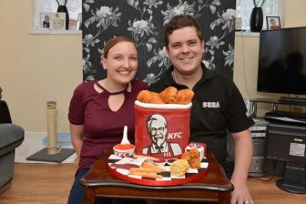 Think This Is A Bucket Of KFC? Think Again