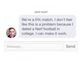 This Guy’s Online Dating Profile Is A Win