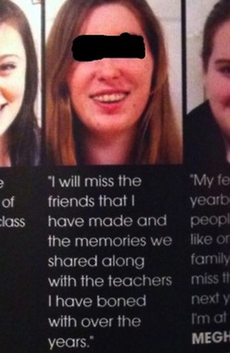 How Did They Get Away With These Yearbook Quotes?