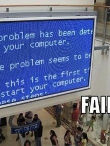 Epic Computer Fails, Who Runs These Things?