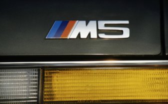 BMW M5 evolution