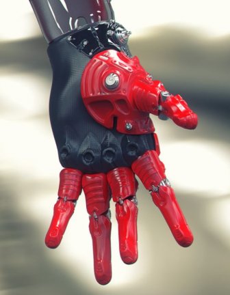 The Coolest Robot Hand You Will Ever See