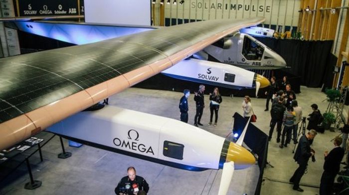 Amazing Solar Powered Plane